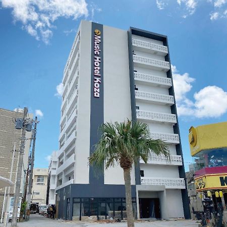 Music Hotel Koza By Coldio Premium Okinawa Luaran gambar