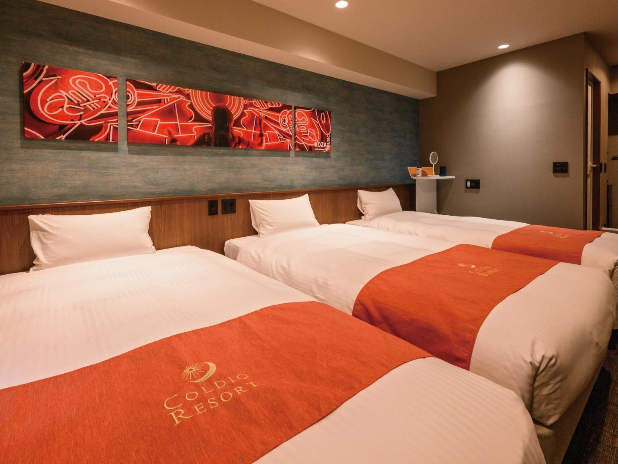 Music Hotel Koza By Coldio Premium Okinawa Luaran gambar