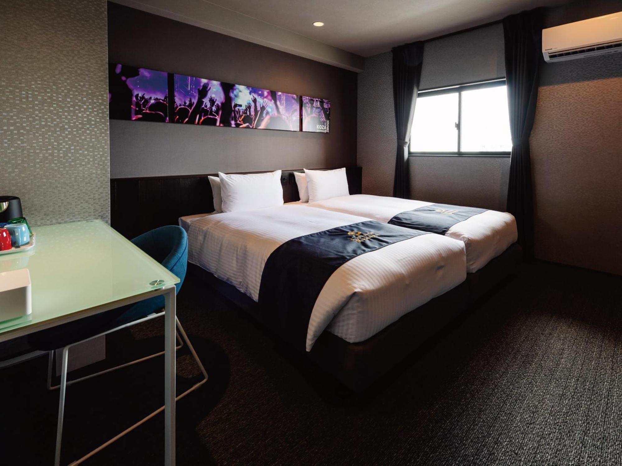 Music Hotel Koza By Coldio Premium Okinawa Luaran gambar