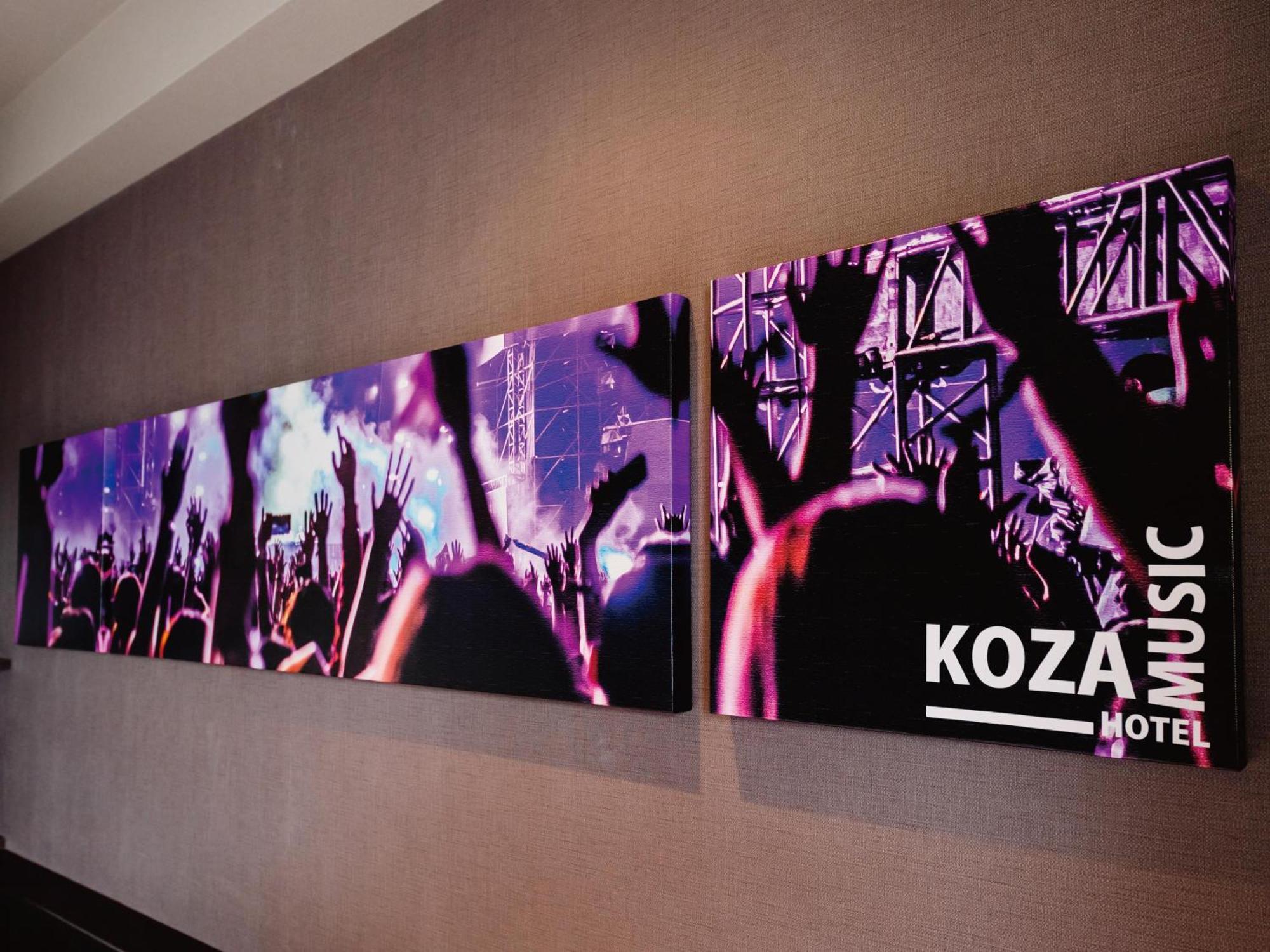 Music Hotel Koza By Coldio Premium Okinawa Luaran gambar