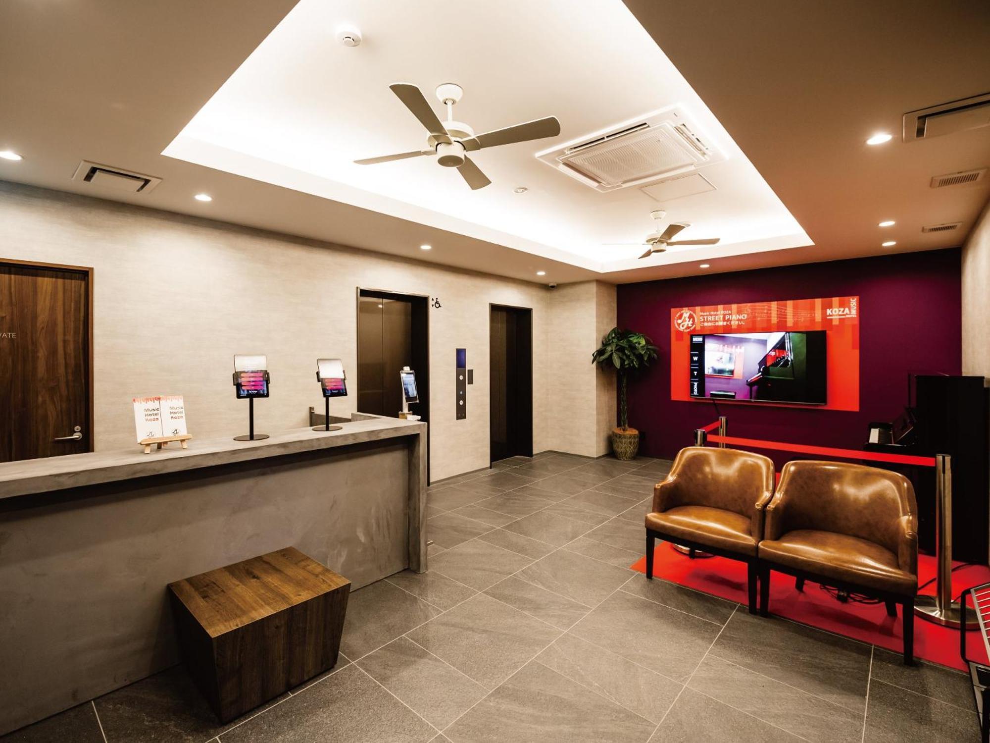 Music Hotel Koza By Coldio Premium Okinawa Luaran gambar