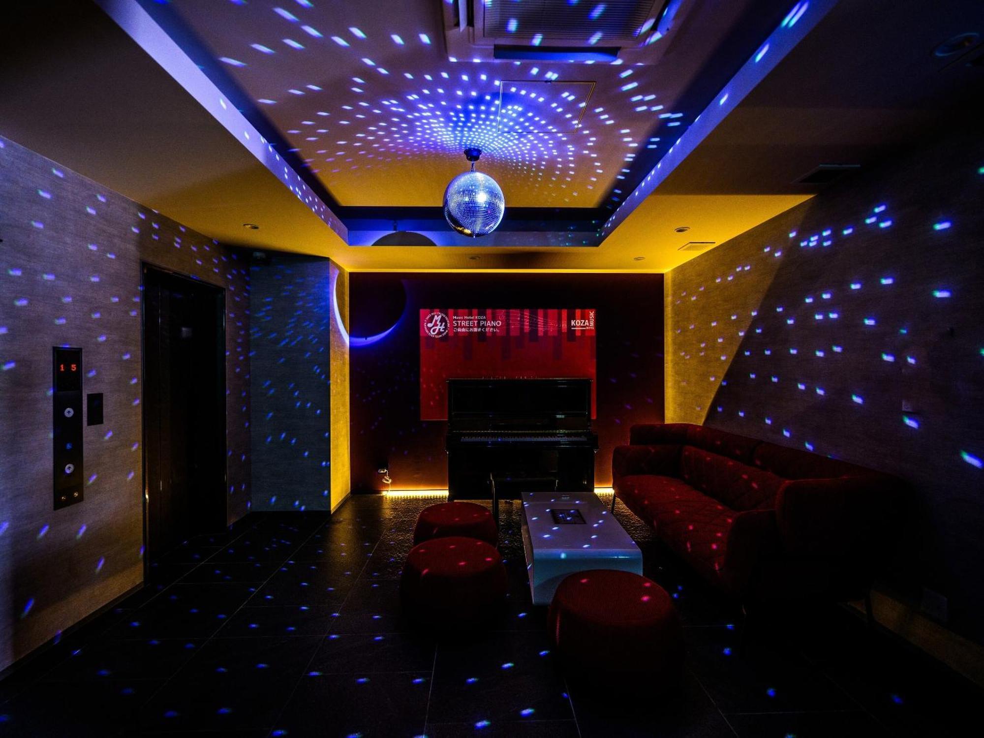Music Hotel Koza By Coldio Premium Okinawa Luaran gambar